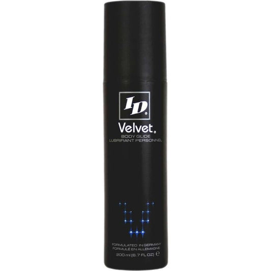 ID VELVET - BODYGLIDE LUBRIFICANTE A BASE DI SILICONE 200 ML