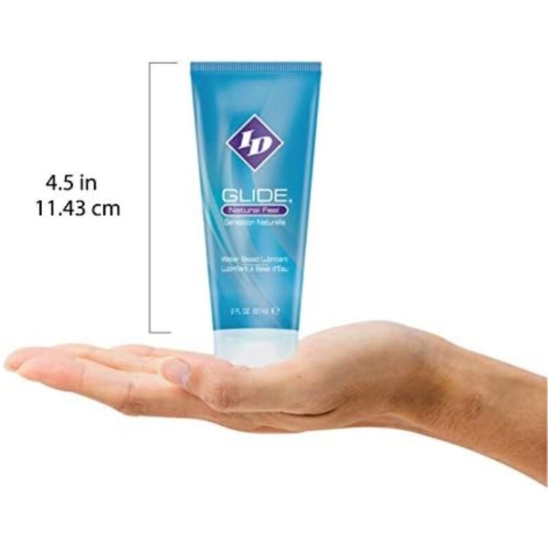 ID GLIDE - WASSERBASIERTES GLEITMITTEL, ULTRALANGLEBIG, REISETUBE, 60 ML