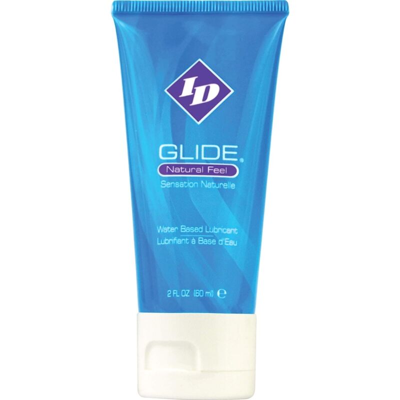 ID GLIDE - WASSERBASIERTES GLEITMITTEL, ULTRALANGLEBIG, REISETUBE, 60 ML