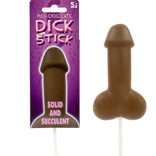 SPENCER &amp; FLEETWOOD – PENIS-LUTSCHER AUS MILCHSCHOKOLADE