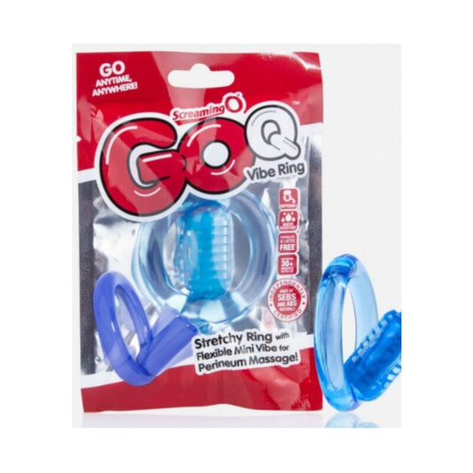 SCREAMING O - GO Q VIBE TRANSPARENT VIBRIEREND