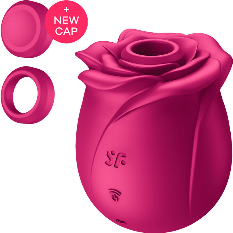 SATISFYER - VIBRATORE AIR PULSE PRO 2 CLASSIC BLOSSOM