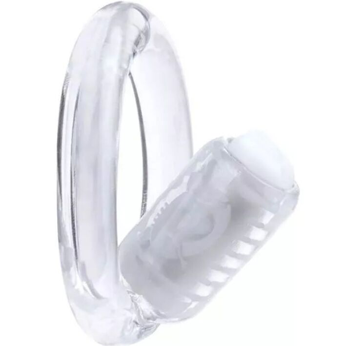 SCREAMING O - GO Q VIBE TRANSPARENT VIBRATORING