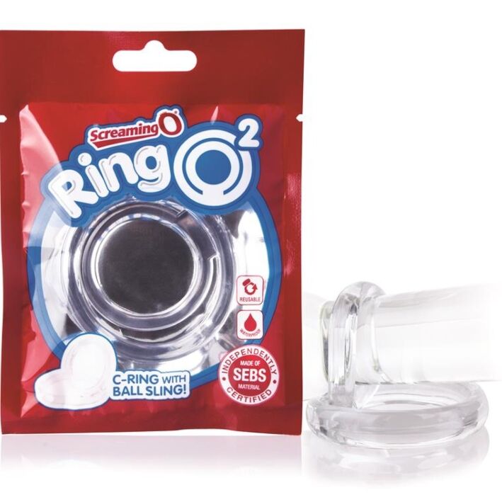 SCREAMING O - RINGO 2 TRANSPARENTER RING