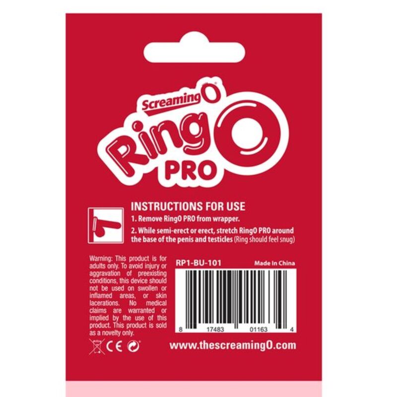 SCREAMING O - RINGO PRO XL ROTER RING