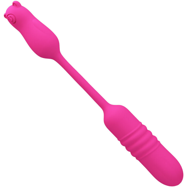 PRETTY LOVE - PROIETTILE VIBRANTE IN SILICONE ROSA NOBIKUMA