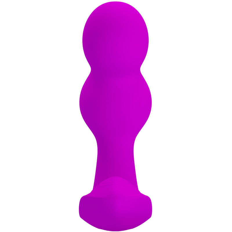 PRETTY LOVE - TERRANCE ANAL VIBRATOR MASSAGER WITH REMOTE CONTROL