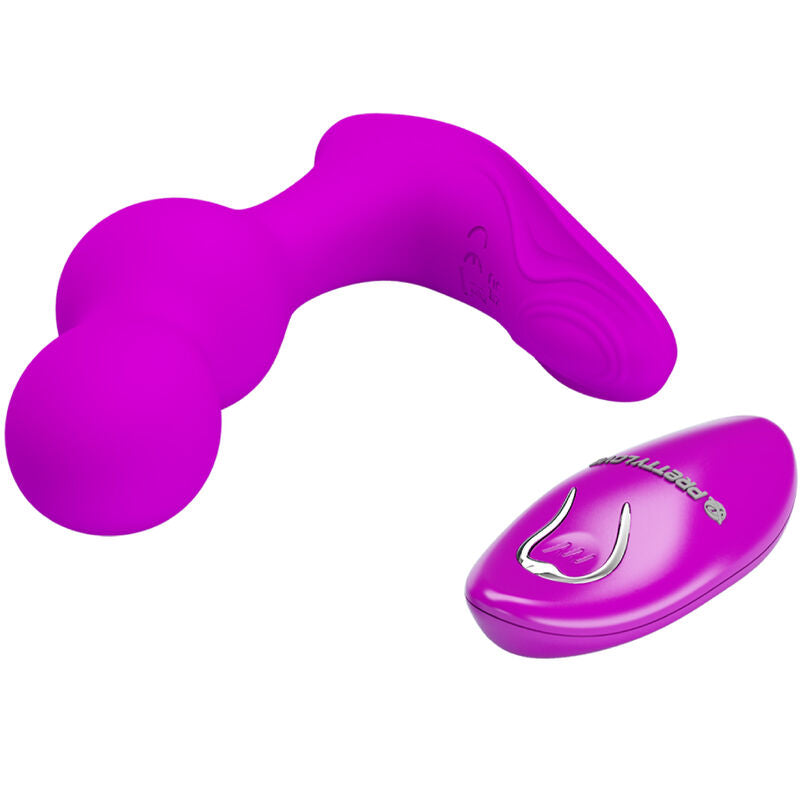 PRETTY LOVE - TERRANCE ANAL VIBRATOR MASSAGER WITH REMOTE CONTROL