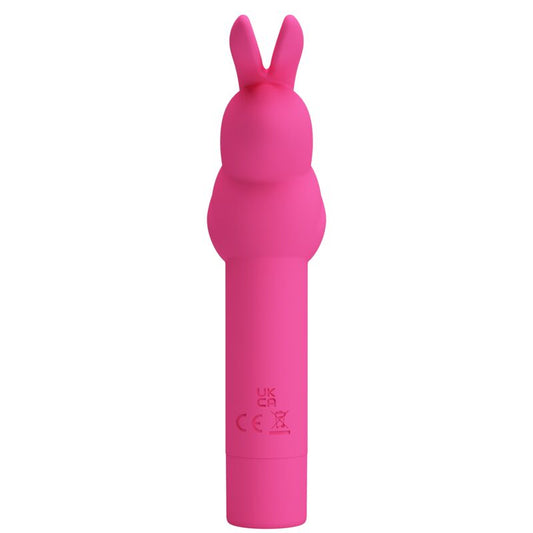 PRETTY LOVE - VIBRATORE IN SILICONE GERARDO FUSCHIA RABBIT