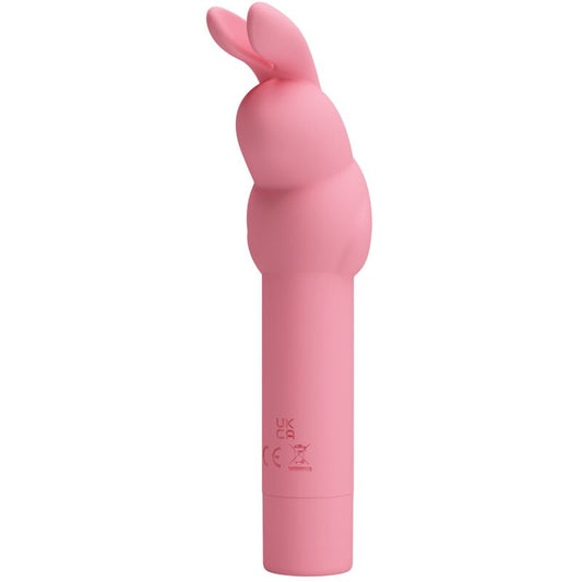 PRETTY LOVE - VIBRATORE IN SILICONE CONIGLIO ROSA GERARDO