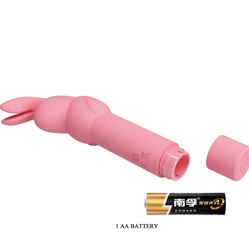 PRETTY LOVE - VIBRATORE IN SILICONE CONIGLIO ROSA GERARDO