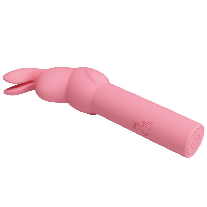 PRETTY LOVE - VIBRATORE IN SILICONE CONIGLIO ROSA GERARDO