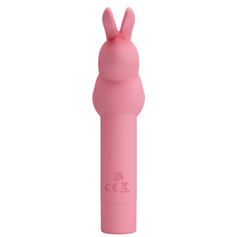 PRETTY LOVE - GERARDO PINK RABBIT SILICONE VIBRATOR