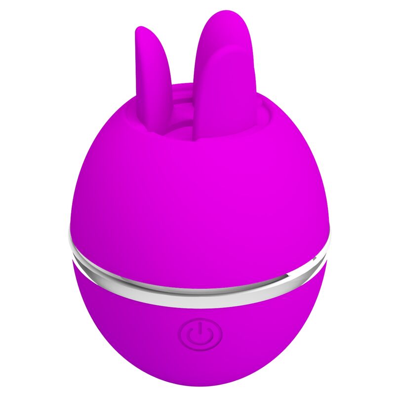 PRETTY LOVE - GEMINI BALL LILA RUNDER SILIKONVIBRATOR