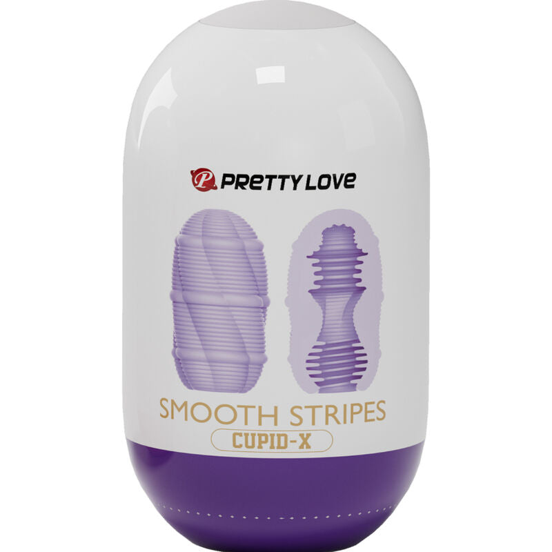 PRETTY LOVE - SMOOTH STRIPES CUPID MASTURBATOR EI