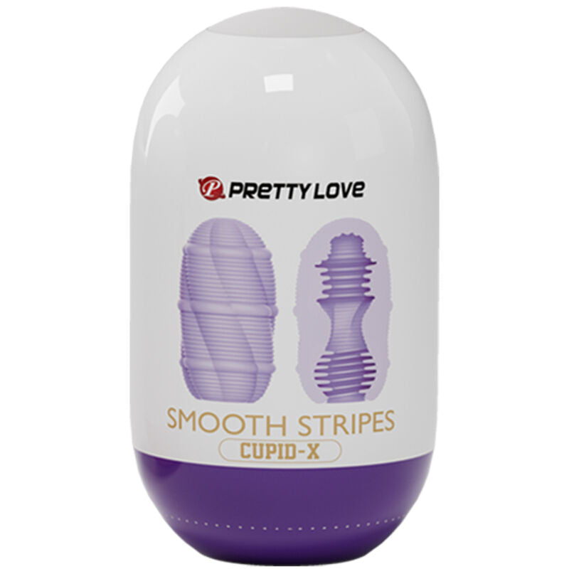 PRETTY LOVE - SMOOTH STRIPES CUPID MASTURBATOR EI