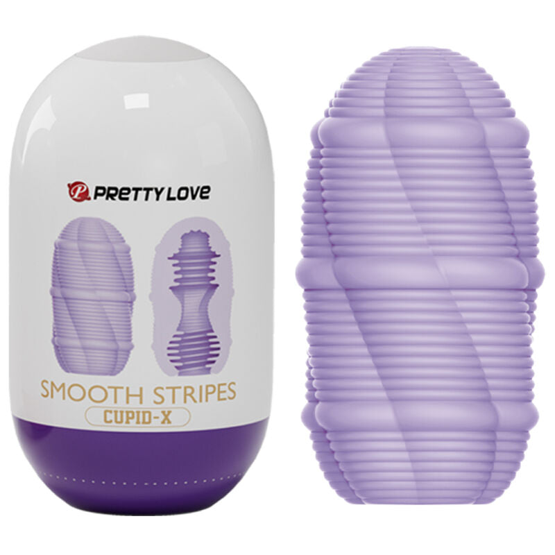 PRETTY LOVE - SMOOTH STRIPES CUPID MASTURBATOR EI