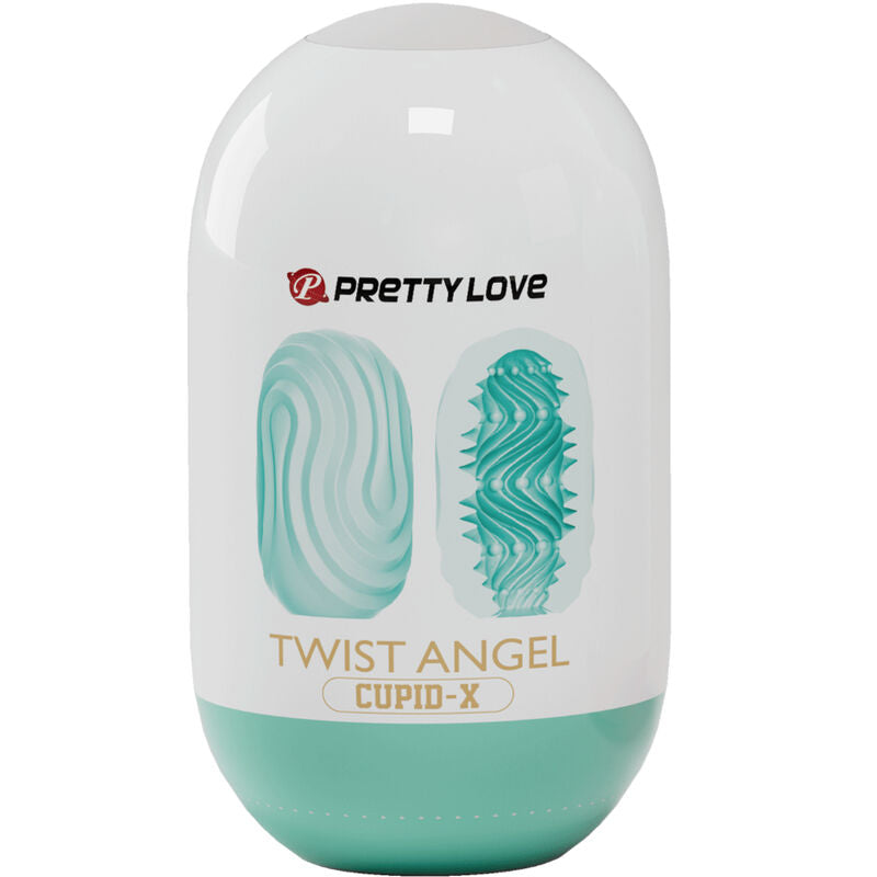 PRETTY LOVE - TWIST ANGEL CUPID MASTURBATORE UOVO