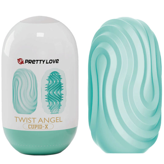 PRETTY LOVE - TWIST ANGEL CUPID MASTURBATORE UOVO