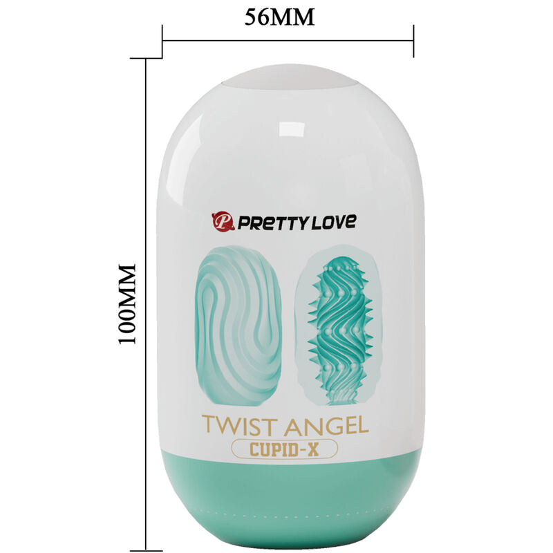 PRETTY LOVE - TWIST ANGEL CUPID MASTURBATORE UOVO