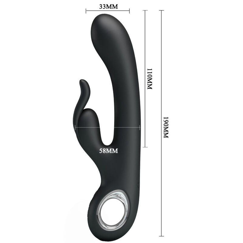 PRETTY LOVE - CARINA VIBRATOR KLITORIS UND G-SPOT STIMULATOR