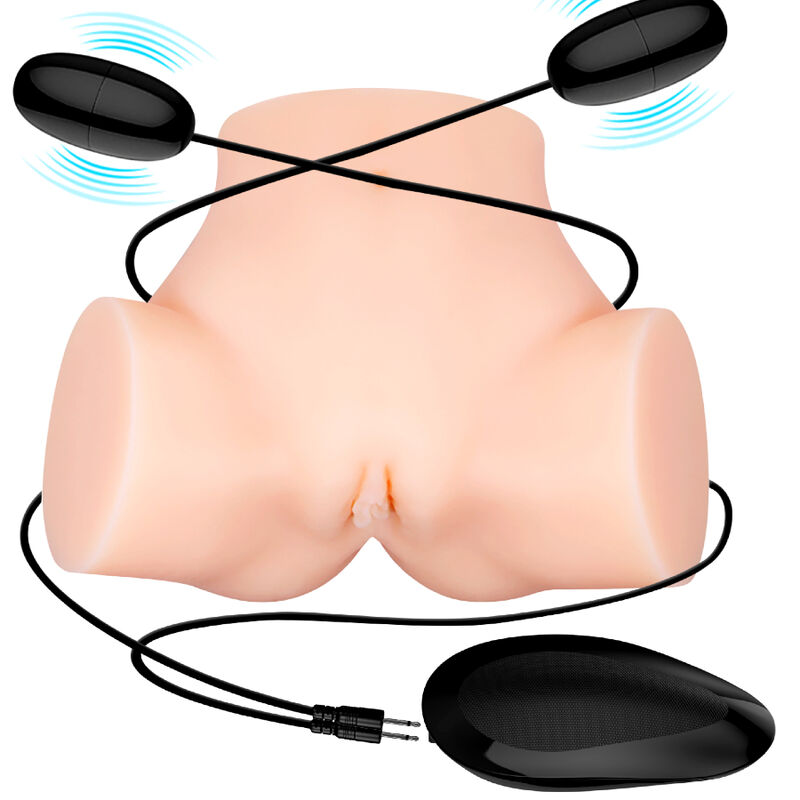 CRAZY BULL - VIBRATORE REALISTICO PER VAGINA E ANO SAMANTHA