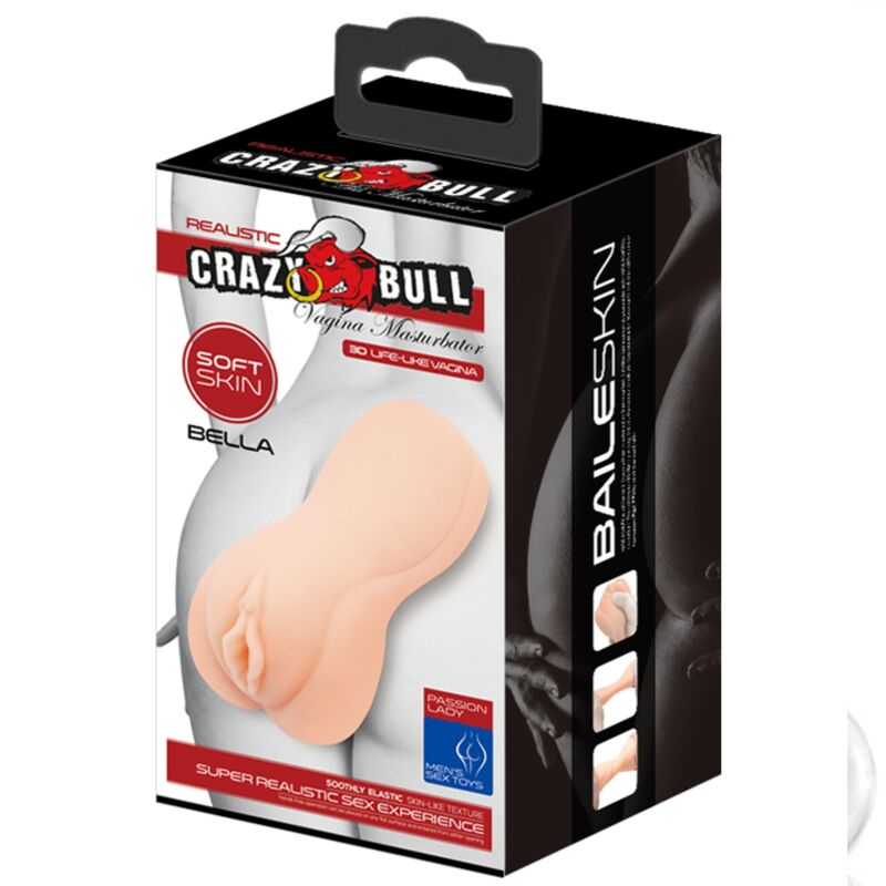 CRAZY BULL - BELLA MASTUBADOR IN VAGINAFORM