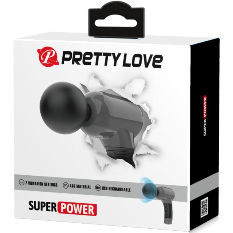 PRETTY LOVE - MASSAGGIATORE RICARICABILE 7 FUNZIONI 5 VELOCITÀ