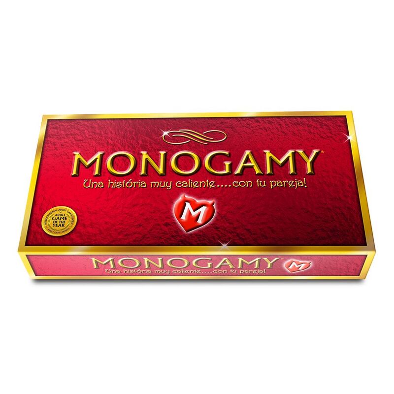 MONOGAMIA - GIOCO DI COPPIE AD ALTO CONTENUTO ERTICO