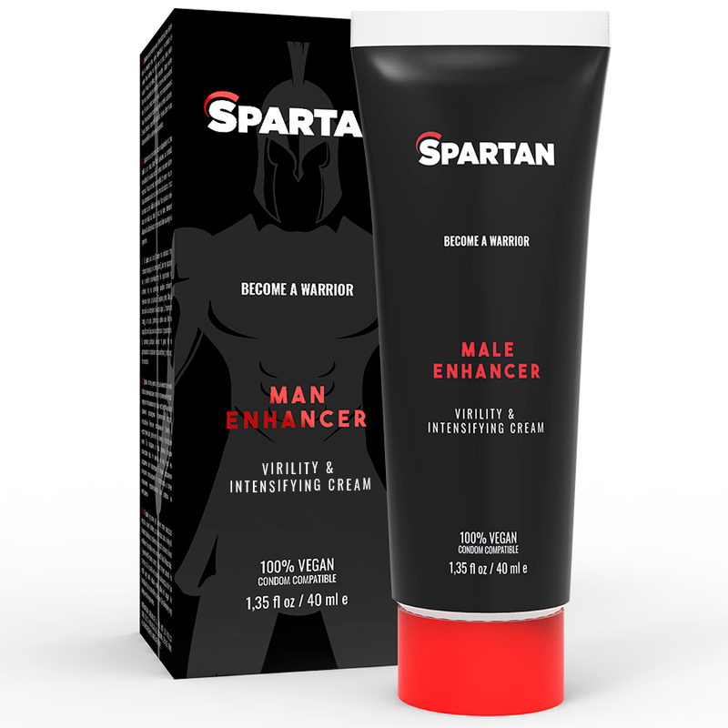 SPARTAN - GEL DI COPPIA CREMA VIRILITÀ E INSENSIFICANTE 100% VEGANA