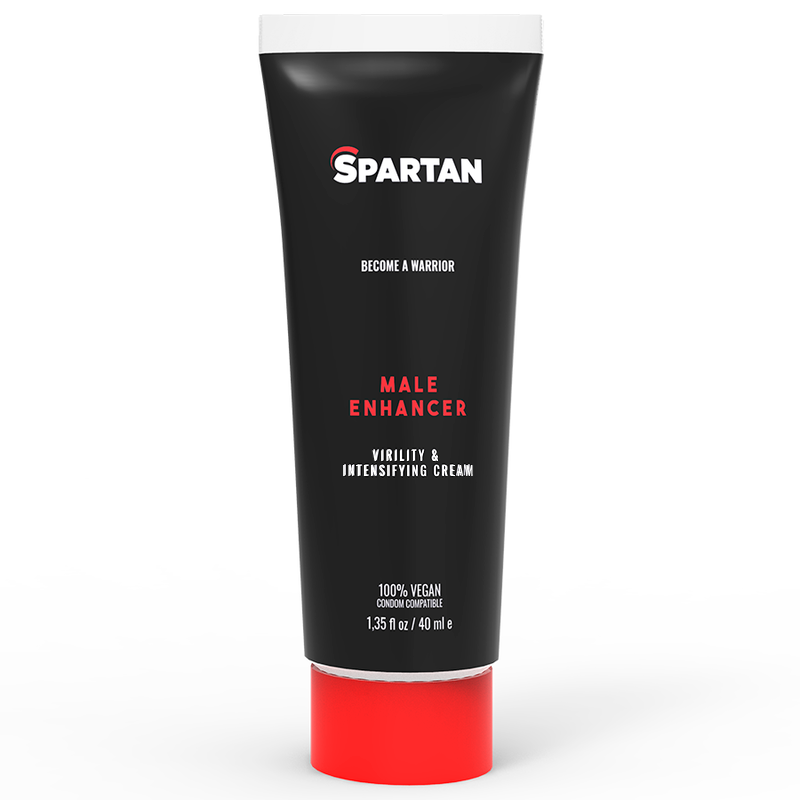 SPARTAN - GEL DI COPPIA CREMA VIRILITÀ E INSENSIFICANTE 100% VEGANA