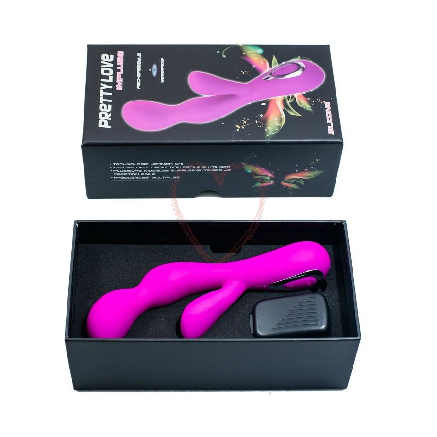 PRETTY LOVE - SMART IMPULSE LILA VIBRATOR