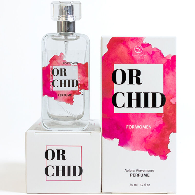 SECRETPLAY - ORCHIDEENPARFÜM PHEROMONEN FRAUEN SPRAY 50 ML