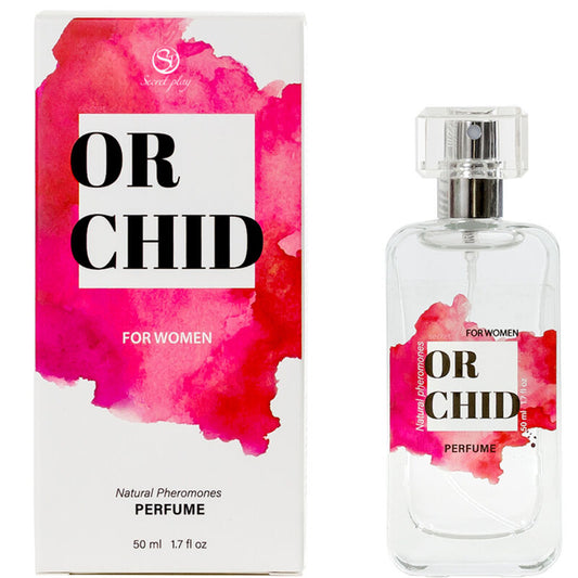 SECRETPLAY - ORCHIDEA PROFUMO FEROMONI SPRAY DONNA 50 ML