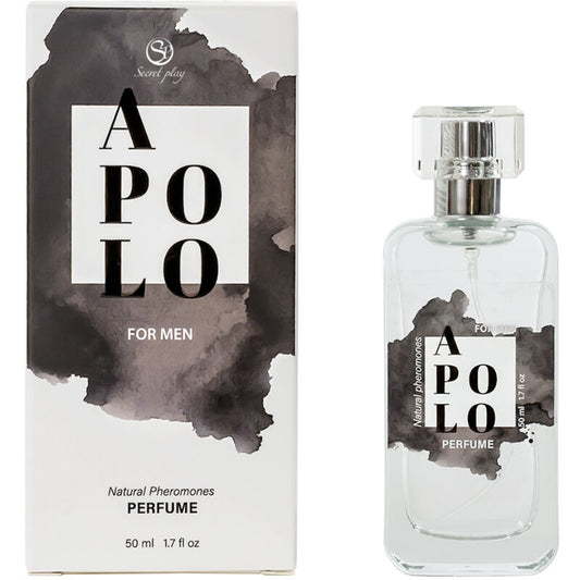 SECRETPLAY - APOLO PROFUMO FEROMONI PER UOMO SPRAY 50 ML