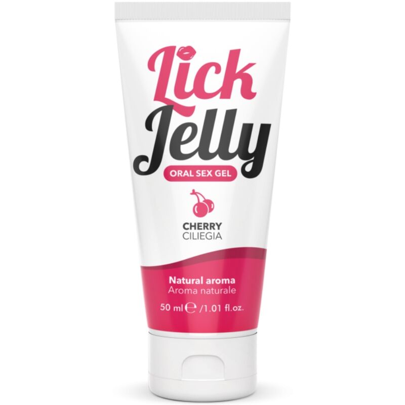 INTIMATELINE - LICK JELLY CHERRY LUBRICANT 30 ML