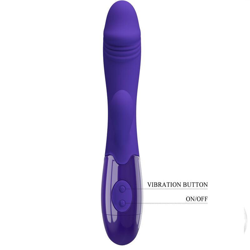 PRETTY LOVE - SNAPPY YOUTH VIBRATOR &amp; G-SPOT-STIMULATOR VIOLETT