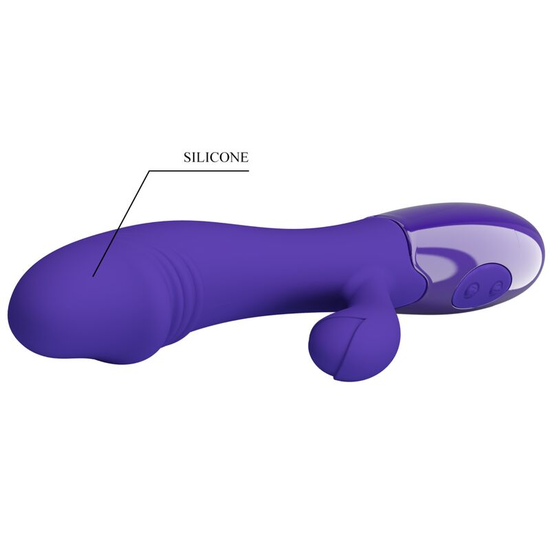 PRETTY LOVE - SNAPPY YOUTH VIBRATOR &amp; G-SPOT-STIMULATOR VIOLETT