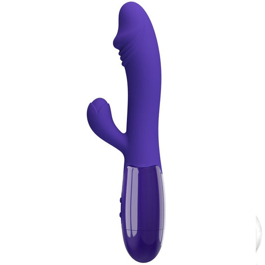 PRETTY LOVE - SNAPPY YOUTH VIBRATOR &amp; G-SPOT-STIMULATOR VIOLETT