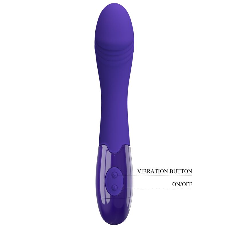 PRETTY LOVE - ELEMENTAL YOUTH VIOLETT VIBRATOR DILDO