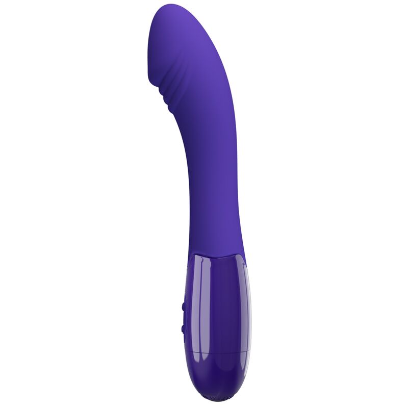 PRETTY LOVE - ELEMENTAL YOUTH VIOLET VIBRATORE DILDO