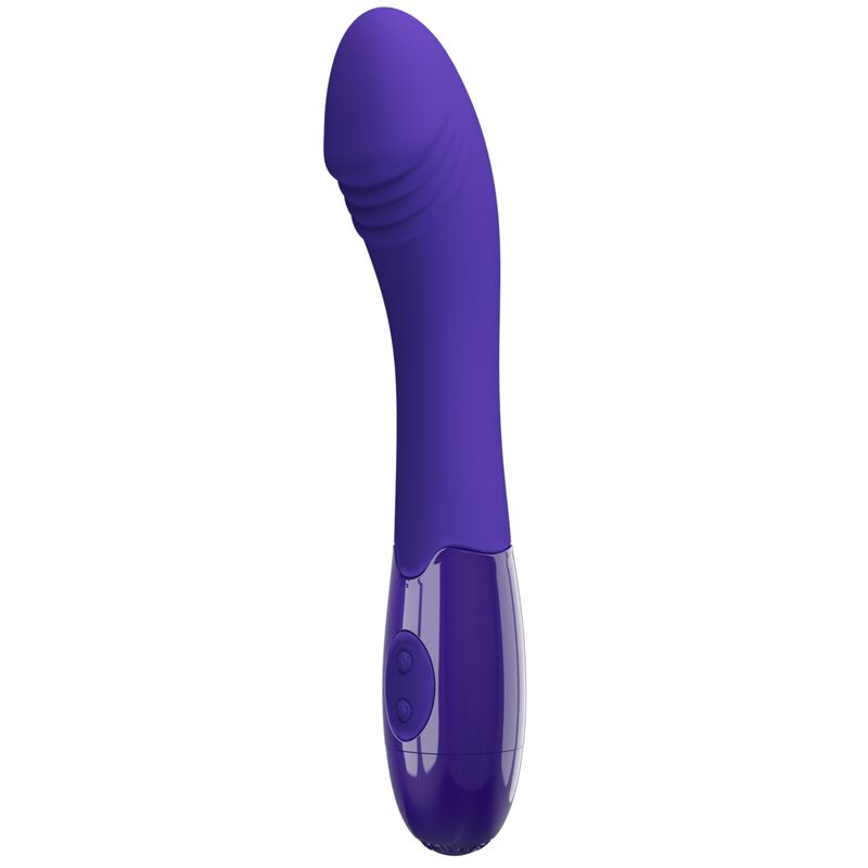 PRETTY LOVE - ELEMENTAL YOUTH VIOLET VIBRATORE DILDO