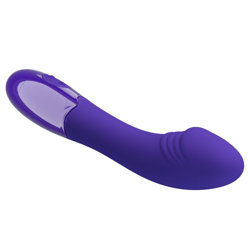 PRETTY LOVE - ELEMENTAL YOUTH VIOLET VIBRATORE DILDO