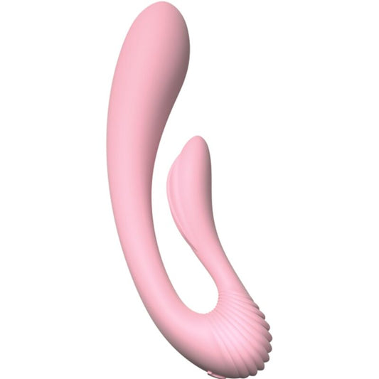 ADRIEN LASTIC - G-WAVE DUAL-RABBIT-VIBRATOR ROSA