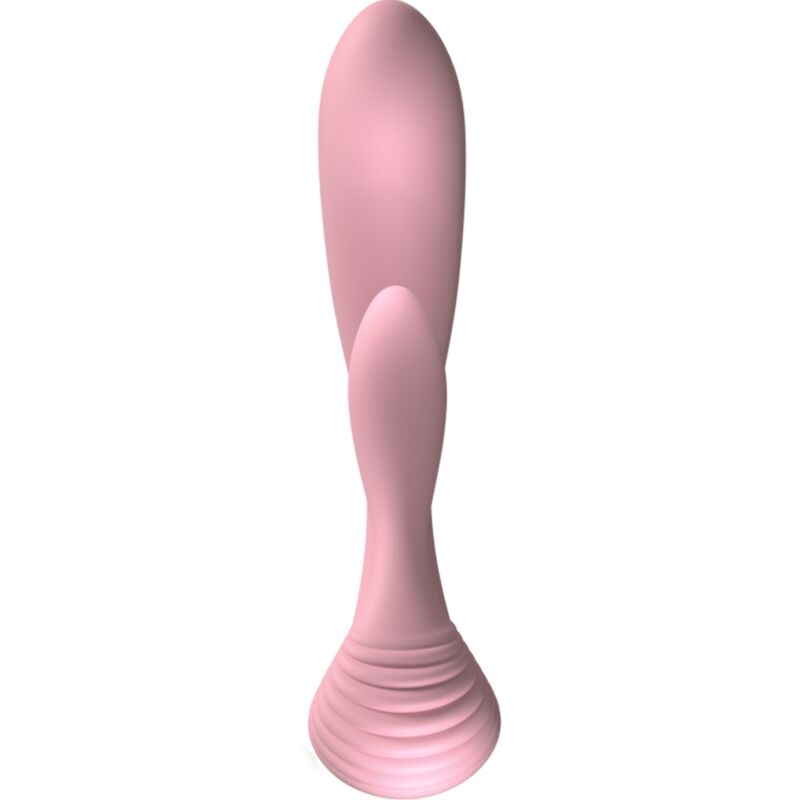 ADRIEN LASTIC - G-WAVE DUAL-RABBIT-VIBRATOR ROSA