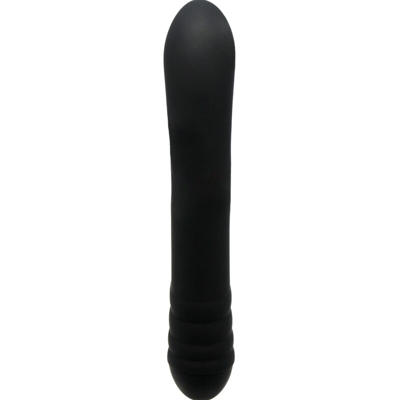 ADRIEN LASTIC - VIBRATORE TWISTER E MASSAGGIATORE ROTATORE CONIGLIO NERO