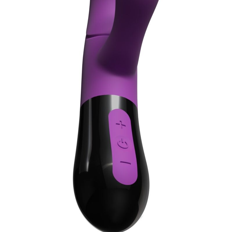 ADRIEN LASTIC - VIBRATORE ARES 2.0 RABBIT VIOLA