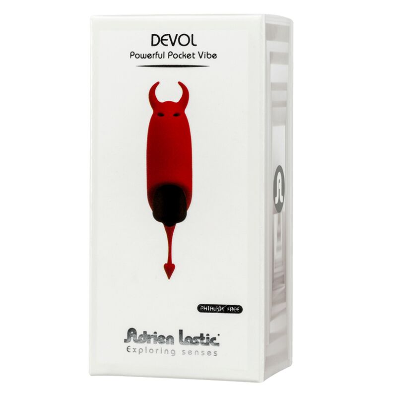 ADRIEN LASTIC - DEVOL TASCHENVIBRATOR DÄMON