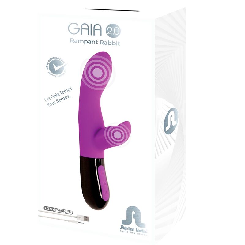 ADRIEN LASTIC - GAIA 2.0 VIBRATORE CONIGLIO VIOLA