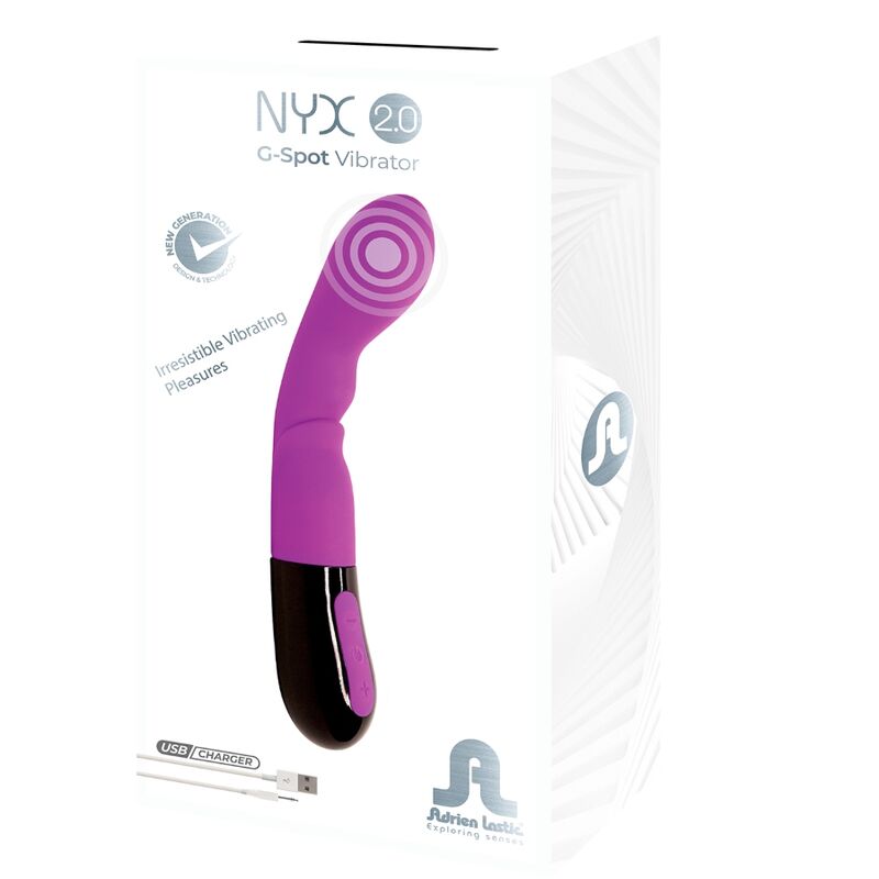 ADRIEN LASTIC - VIBRATORE G-SPOT NYX 2.0 VIOLA